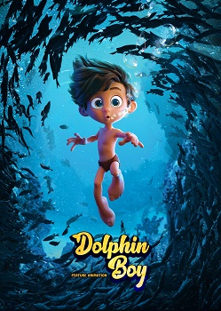 Poster for Dolphin Boy